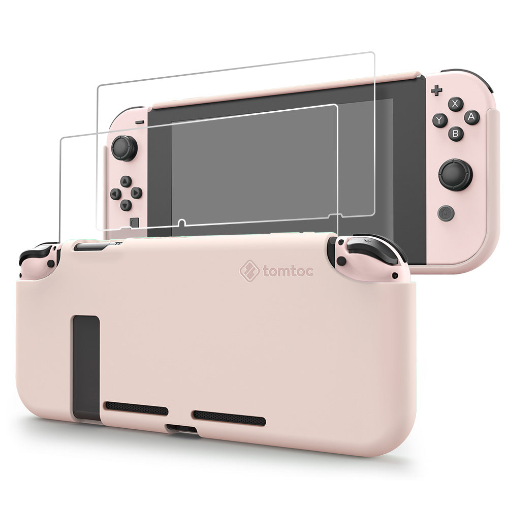 Tomtoc Funda de Silicona Premium Light-A05 para Nintendo Switch