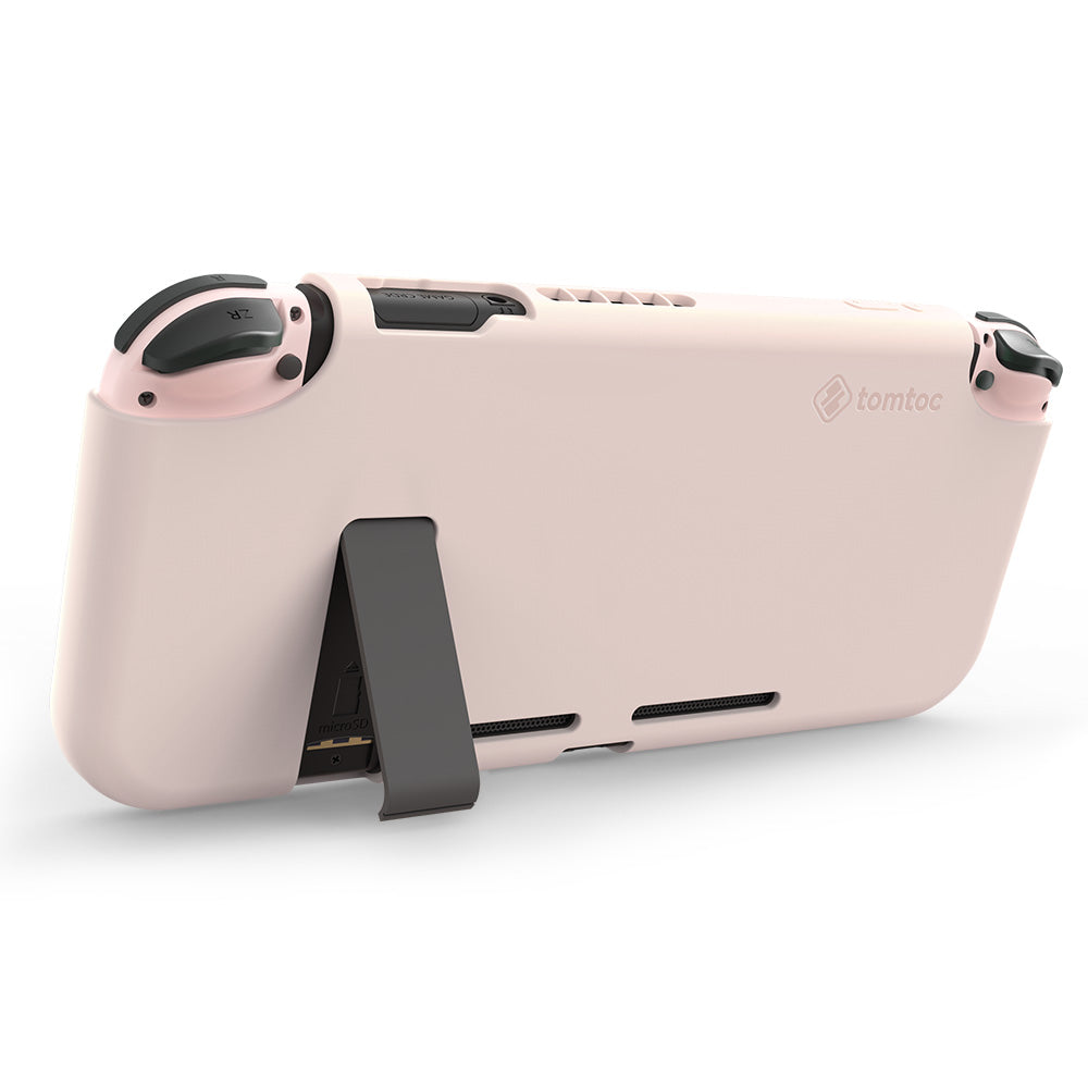Tomtoc Funda de Silicona Premium Light-A05 para Nintendo Switch