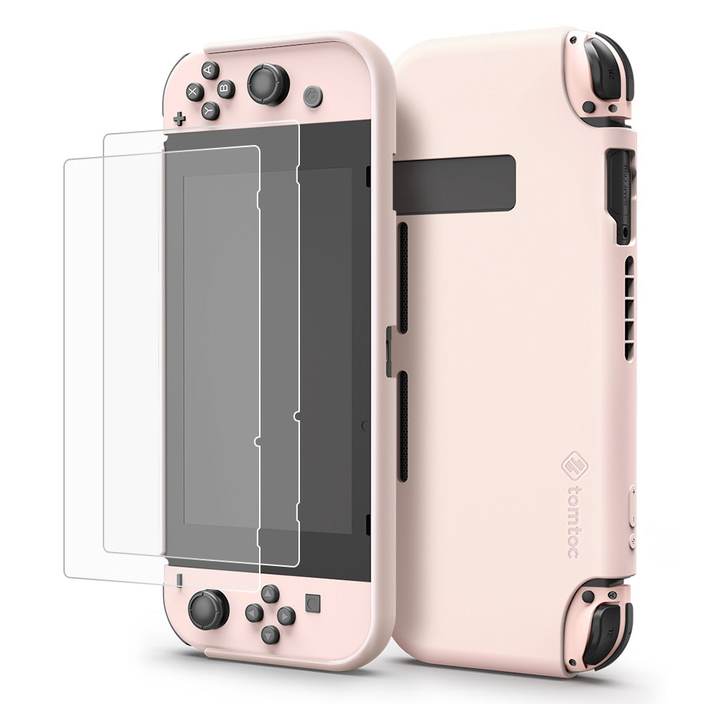 Tomtoc Funda de Silicona Premium Light-A05 para Nintendo Switch