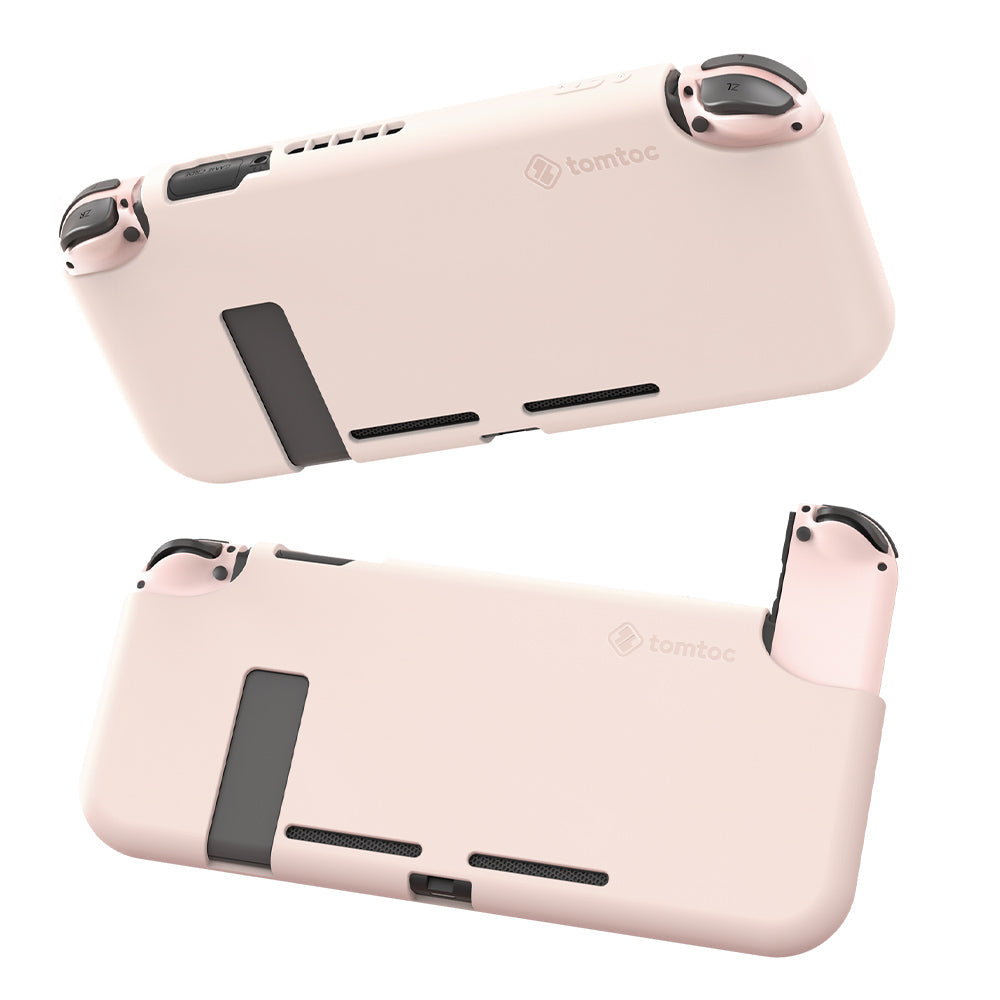 Tomtoc Funda de Silicona Premium Light-A05 para Nintendo Switch