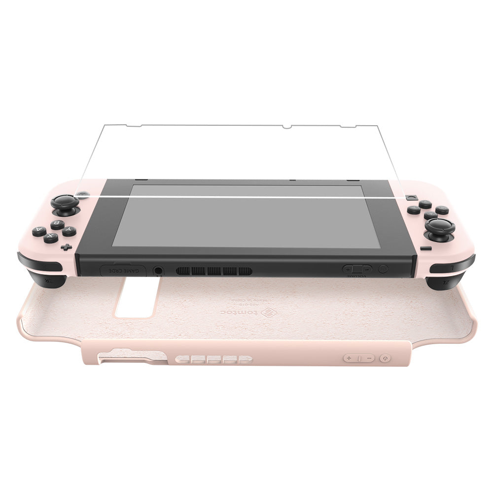 Tomtoc Funda de Silicona Premium Light-A05 para Nintendo Switch