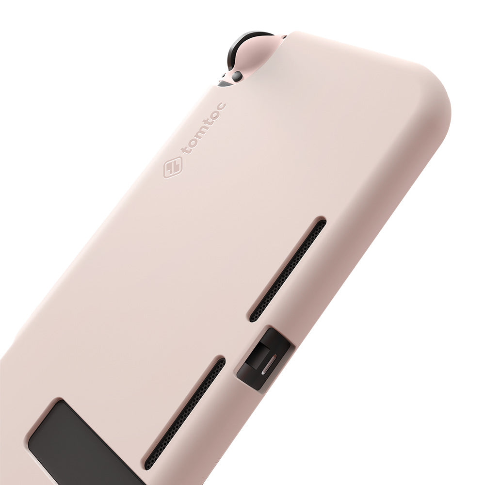 Tomtoc Funda de Silicona Premium Light-A05 para Nintendo Switch