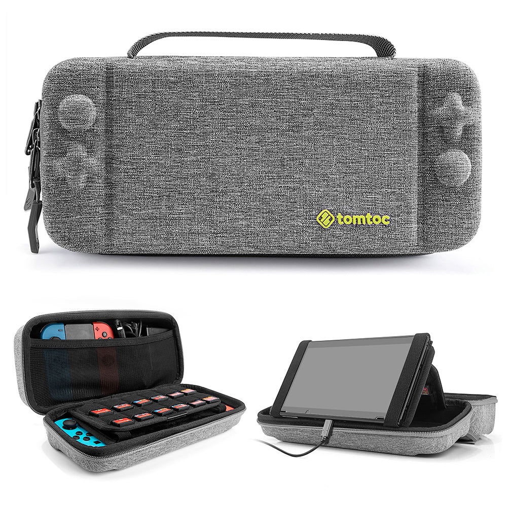 Tomtoc - Estuche de viajes para Nintendo Switch - 24 Tarjetas
