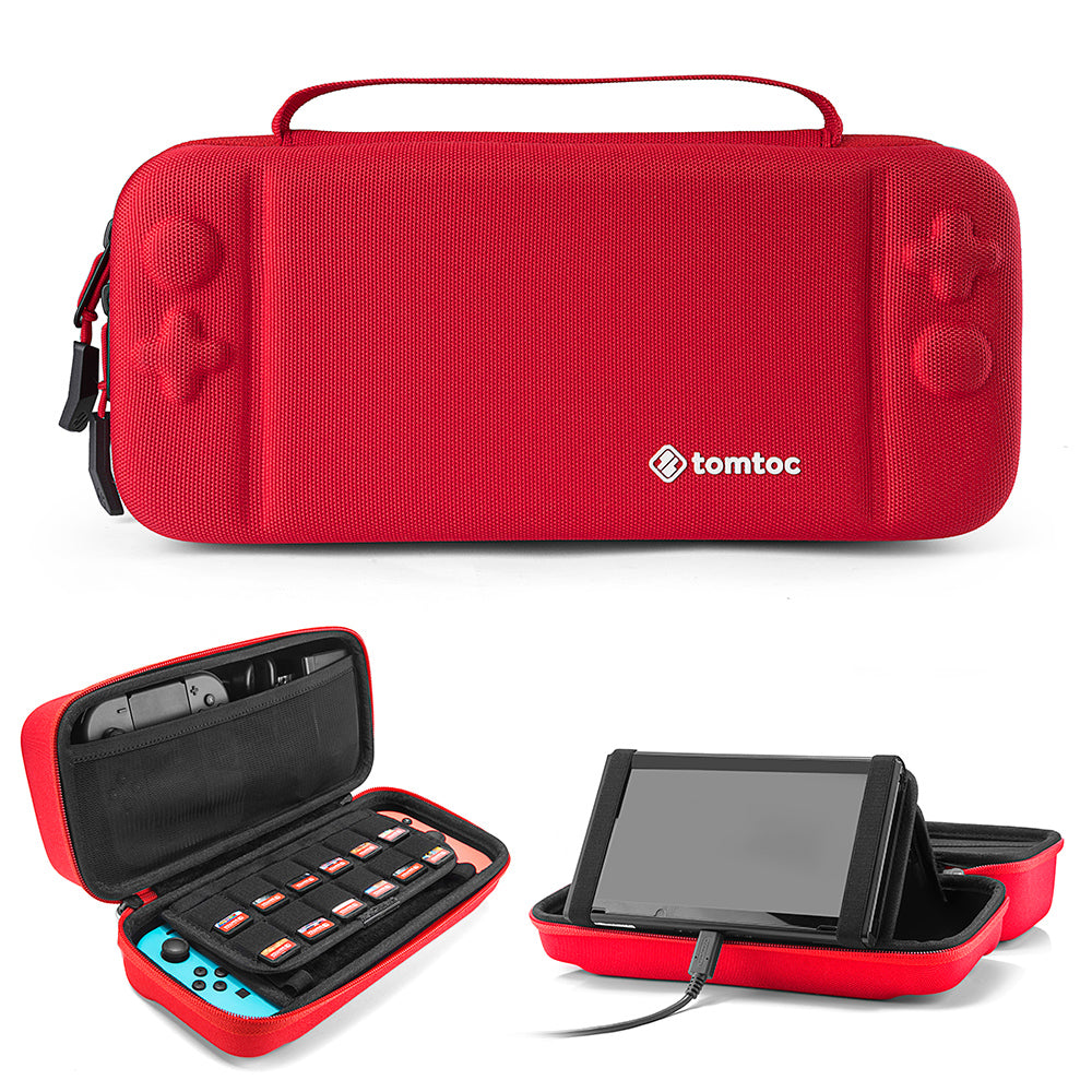 Tomtoc - Estuche de viajes para Nintendo Switch - 24 Tarjetas