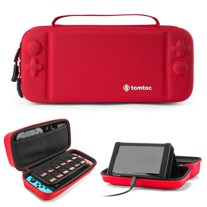 Tomtoc - Estuche de viajes para Nintendo Switch - 24 Tarjetas