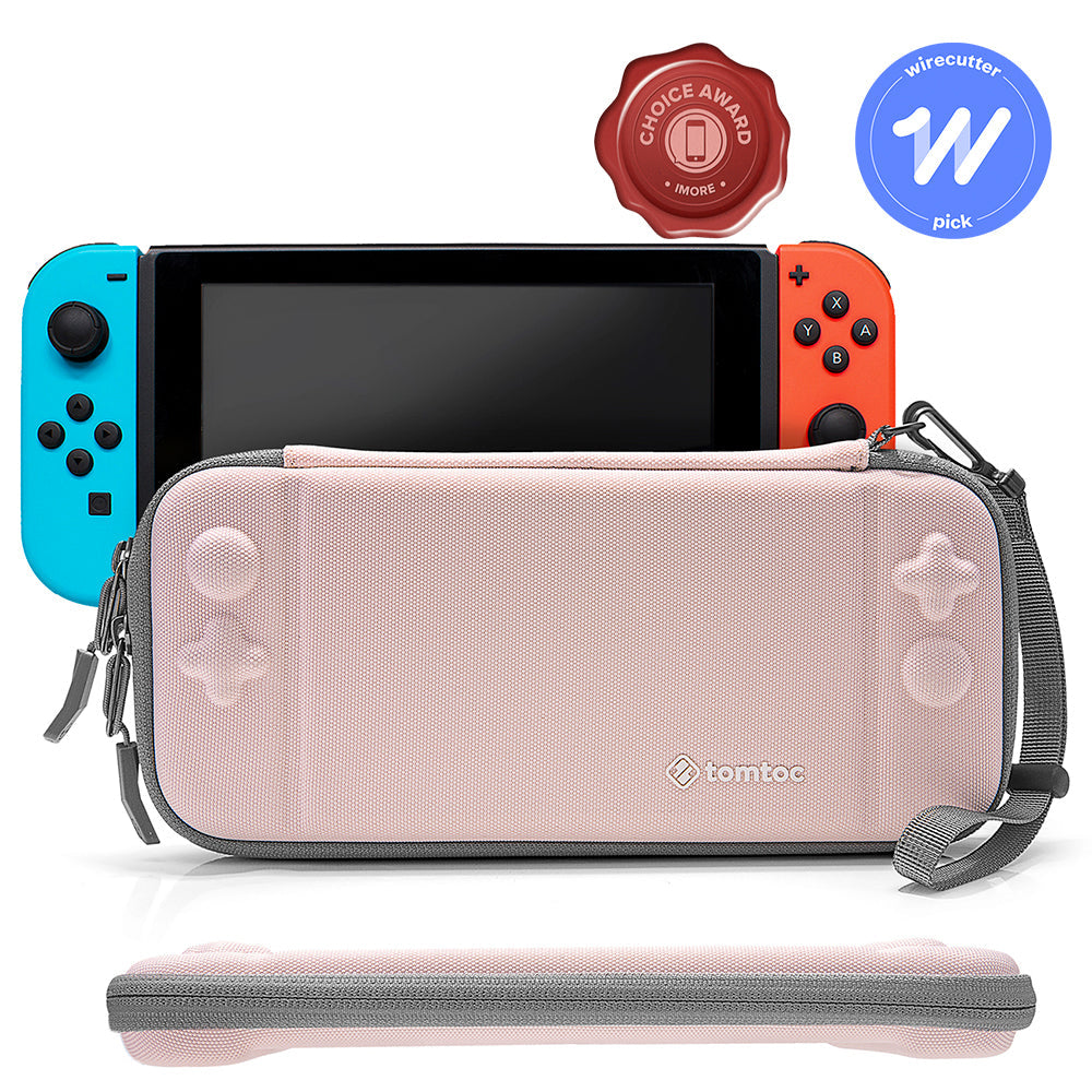 Tomtoc Funda Rígida Light-A05 para Nintendo Switch y 10 Tarjetas de Juegos
