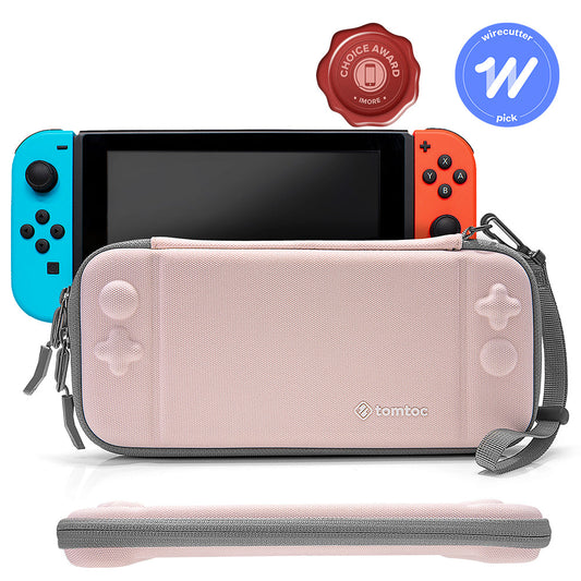 Tomtoc Funda Rígida Light-A05 para Nintendo Switch y 10 Tarjetas de Juegos