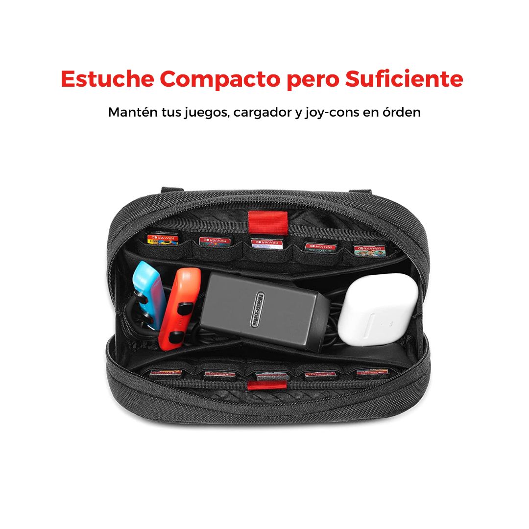 Tomtoc Organizador para Juegos de Nintendo Switch 2 / Switch / Oled / Lite - imagen 5