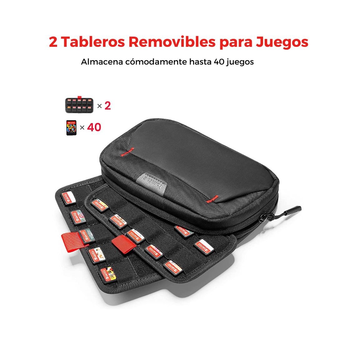 Tomtoc Organizador para Juegos de Nintendo Switch 2 / Switch / Oled / Lite - imagen 6