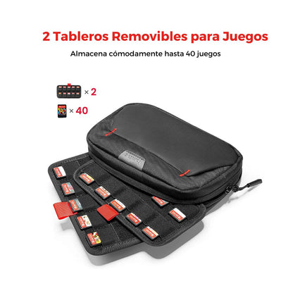 Tomtoc Organizador para Juegos de Nintendo Switch 2 / Switch / Oled / Lite - imagen 6