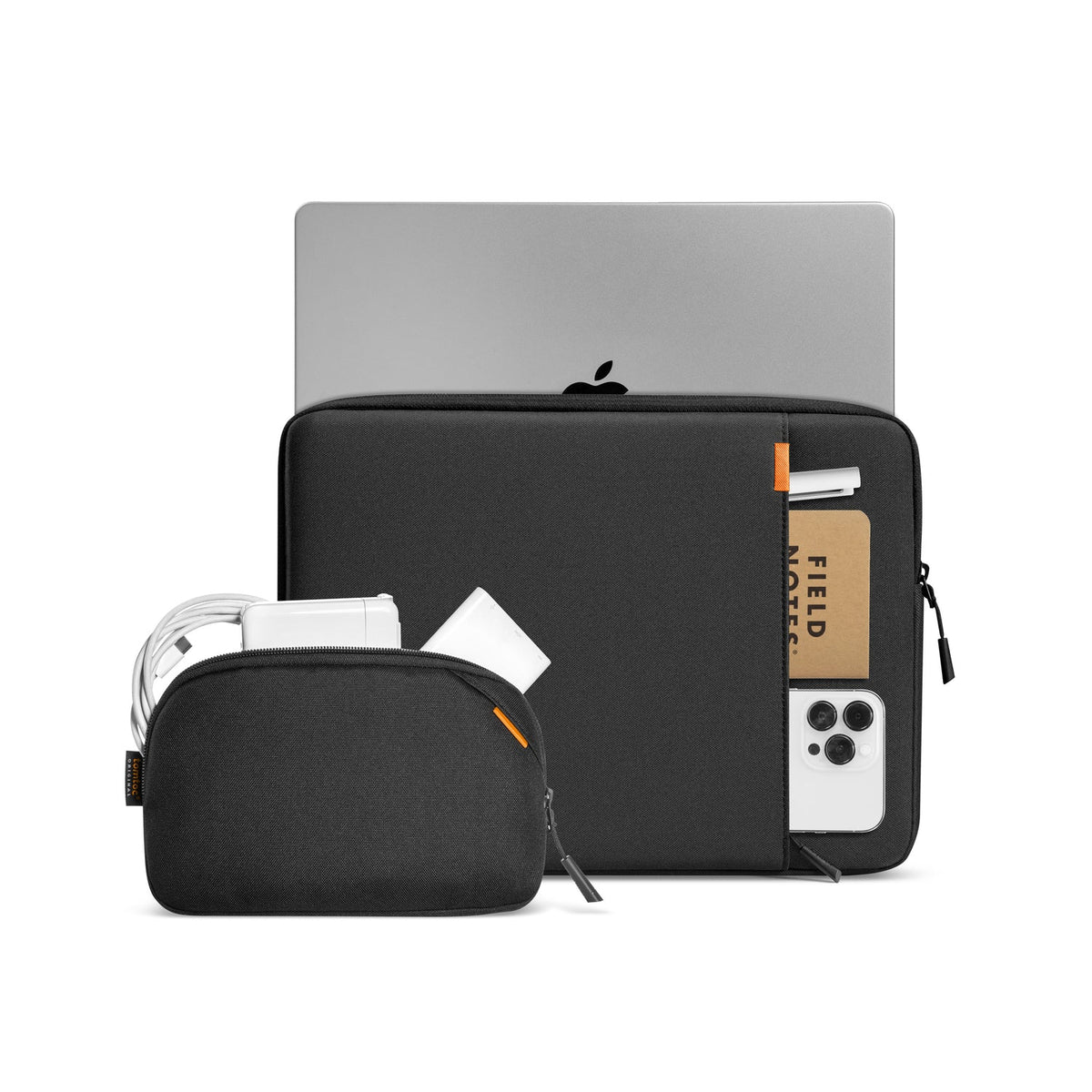 Tomtoc Funda Defender-A13 para MacBook Neo / Air / Pro de 13" con Organizador - imagen 2