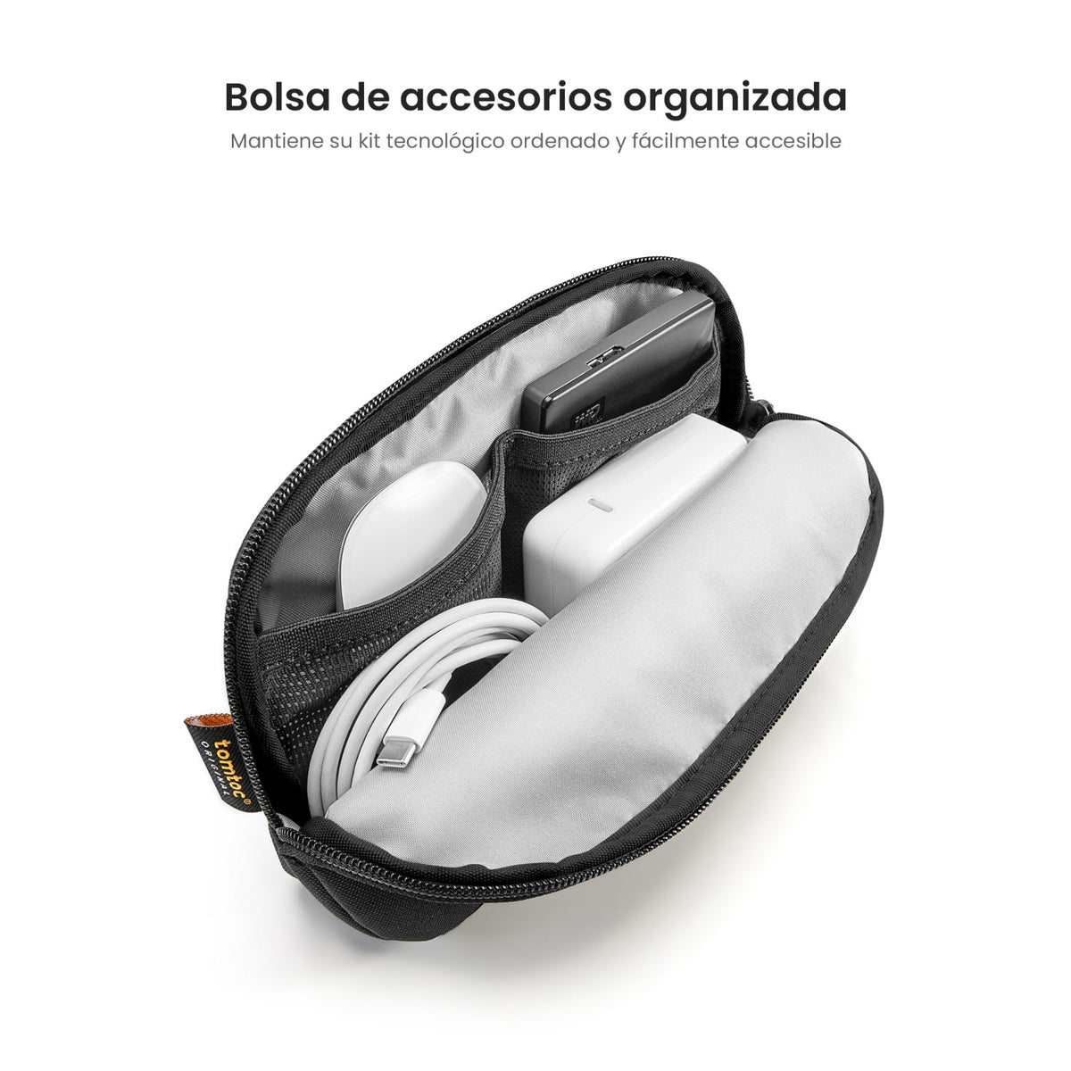 Tomtoc Funda Defender-A13 para MacBook Neo / Air / Pro de 13" con Organizador - imagen 7