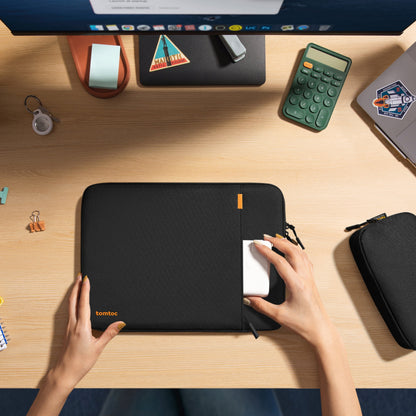 Tomtoc Funda Defender-A13 para MacBook Neo / Air / Pro de 13" con Organizador - imagen 9