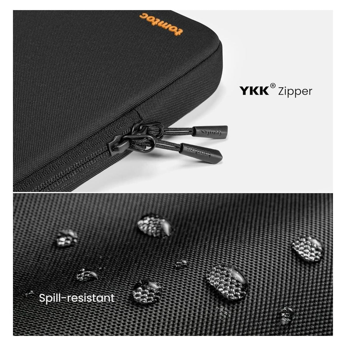 Tomtoc Funda Defender-A13 para Notebook de 15,6" - 16,2"