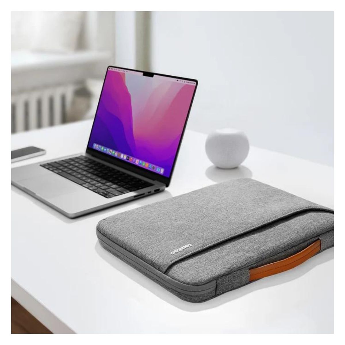 Tomtoc Maletín Defender-A22 para Notebook 15.6"
