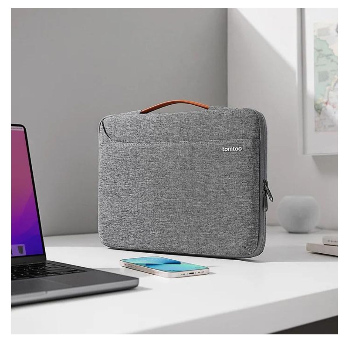 Tomtoc Maletín Defender-A22 para Notebook 15.6"