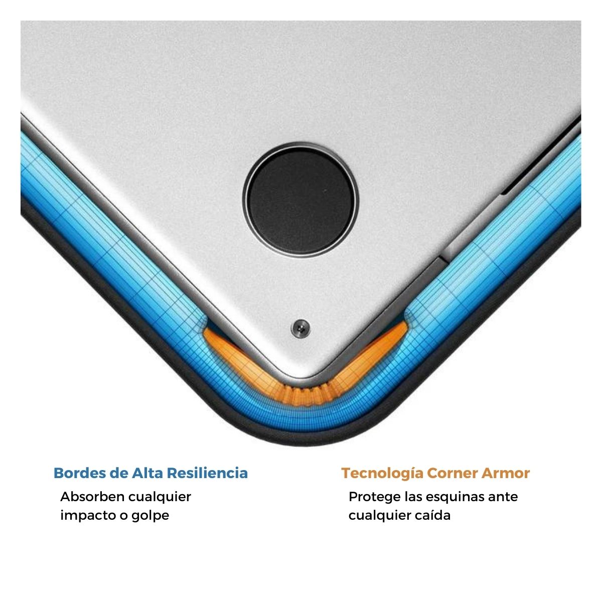 Tomtoc Maletín Defender-A22 para Notebook 15.6"