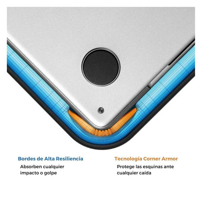 Tomtoc Maletín Defender-A22 para Notebook 15.6"