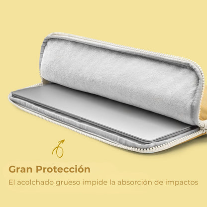 Tomtoc Funda Lady-A23 para MacBook 13'' con Organizador de Accesorios - imagen 3