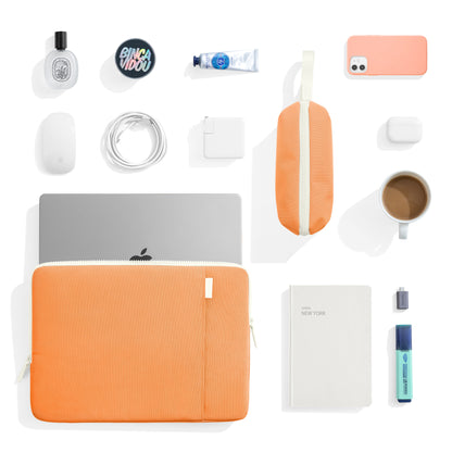 Tomtoc Funda Lady-A23 para Macbook 14” con Estuche Organizador