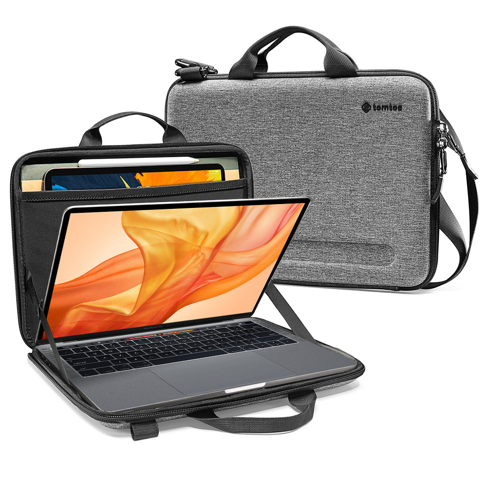 Tomtoc Estuche Rígido Smart-A25 para 13″ MacBook Pro & Air