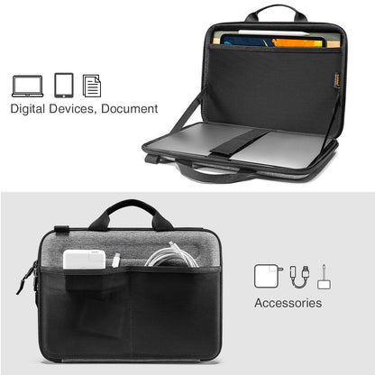 Tomtoc Estuche Rígido Smart-A25 para 13″ MacBook Pro & Air