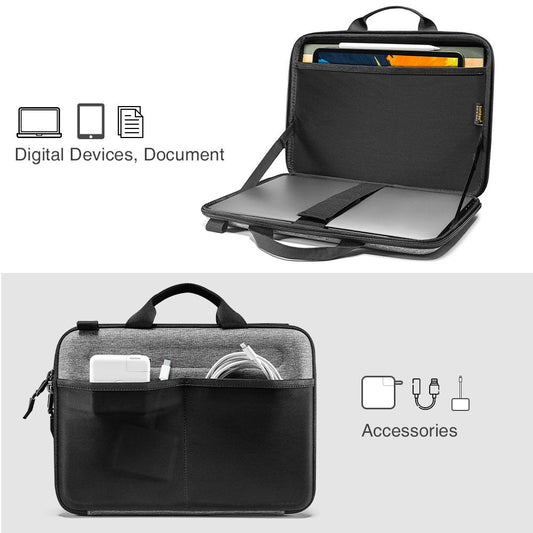 Tomtoc Estuche Rígido Smart-A25 para 13″ MacBook Pro & Air