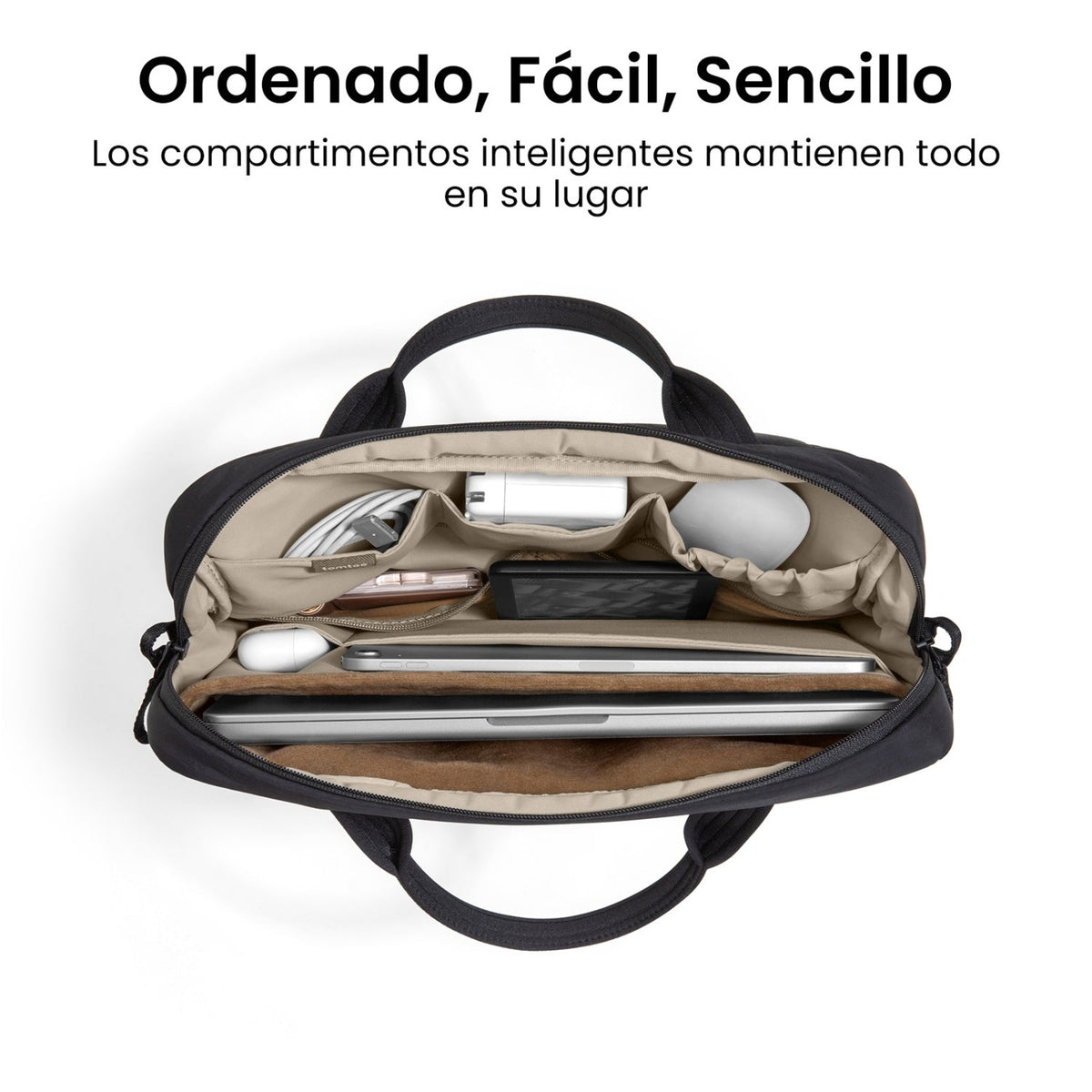 Tomtoc Maletín Terra-A28 para Notebook 15" - 16"