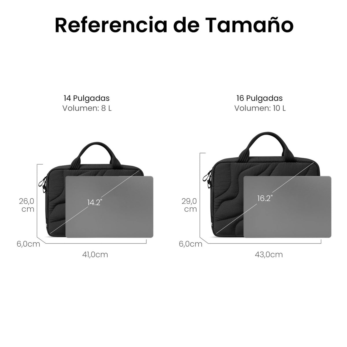 Tomtoc Maletín Terra-A28 para Notebook 15" - 16"