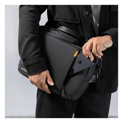Tomtoc Maletín Delgado con Correa Defender-A30 para MacBook de 14″