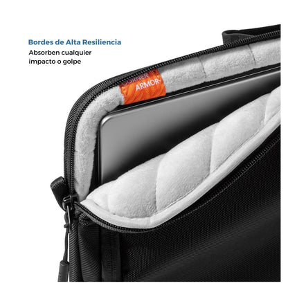 Tomtoc Maletín Delgado con Correa Defender-A30 para MacBook de 14″