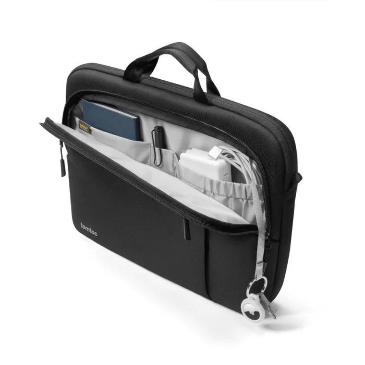 Tomtoc Maletín Delgado con Correa Defender-A30 para MacBook de 14″