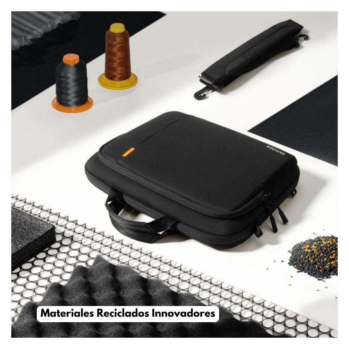 Tomtoc Maletín Delgado con Correa Defender-A30 para MacBook de 14″