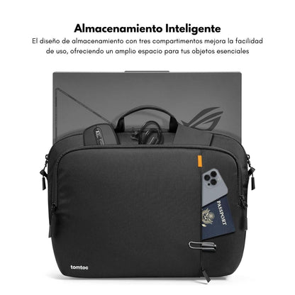 Tomtoc Maletín Delgado con Correa Defender-A30 para MacBook Pro de 16″
