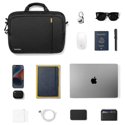 Tomtoc Maletín Delgado con Correa Defender-A30 para MacBook Pro de 16″