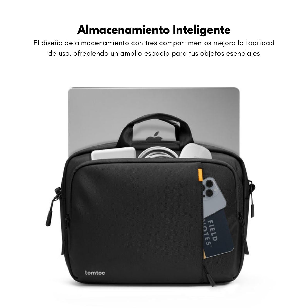 Tomtoc Maletín de Viaje con Correa Defender-A31 10L para MacBook 14" - imagen 2