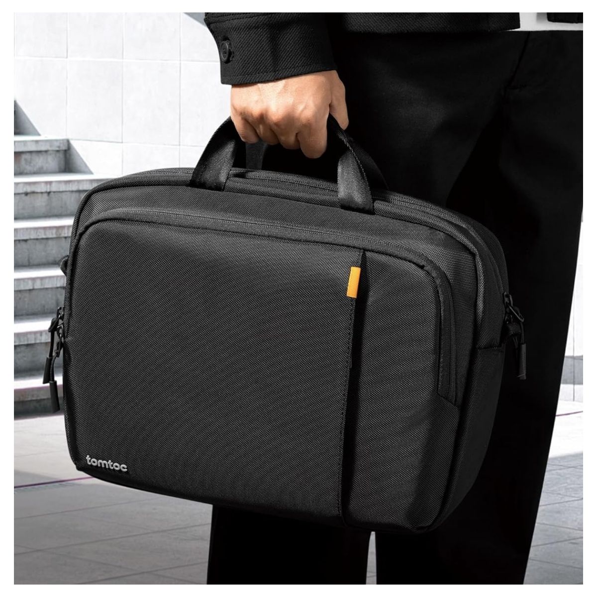 Tomtoc Maletín de Viaje con Correa Defender-A31 10L para MacBook 14" - imagen 4