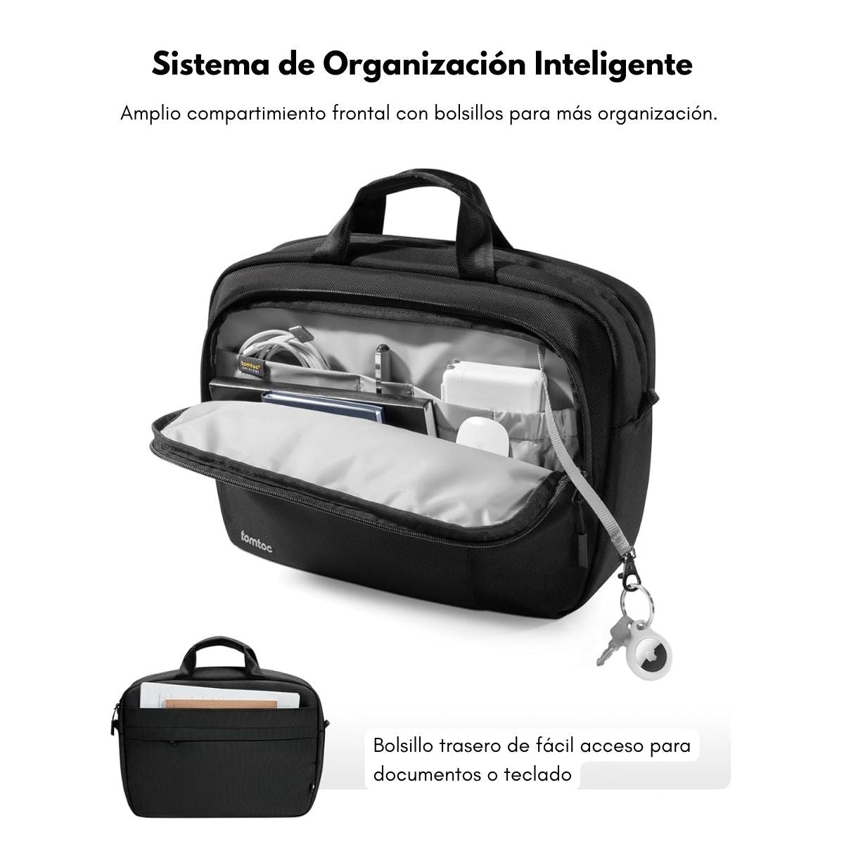Tomtoc Maletín de Viaje con Correa Defender-A31 10L para MacBook 14" - imagen 5