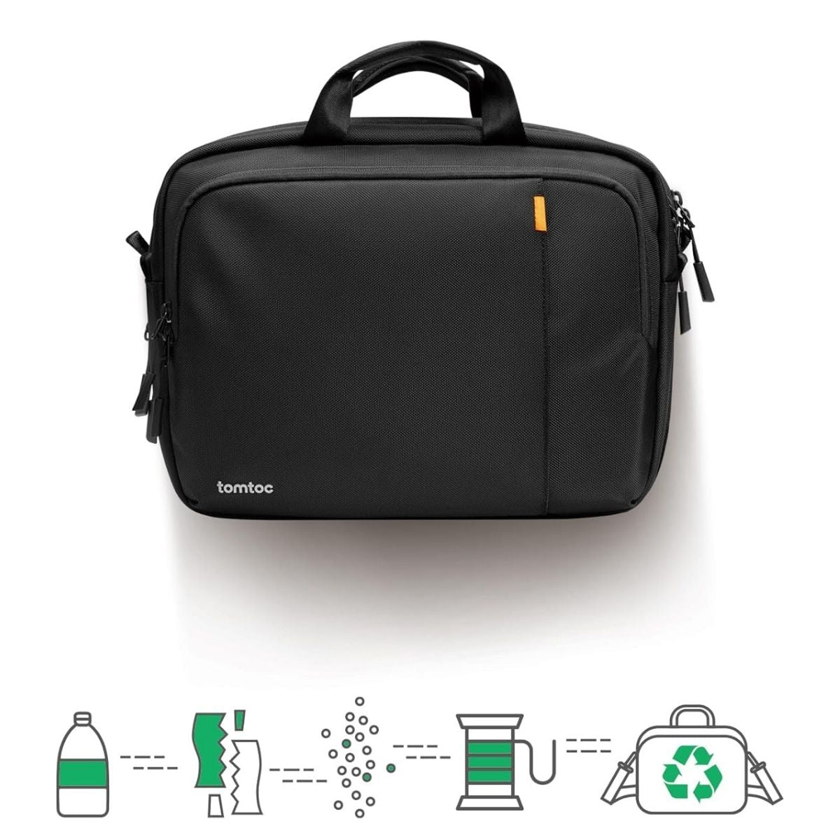 Tomtoc Maletín de Viaje con Correa Defender-A31 10L para MacBook 14" - imagen 7