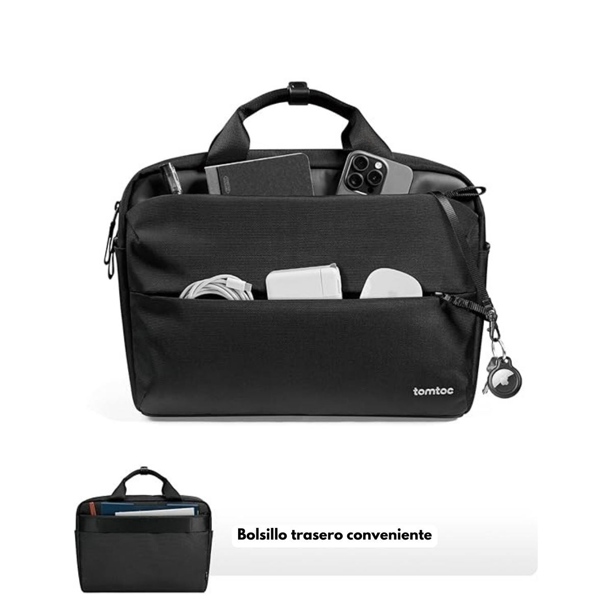 Tomtoc Bolso Maletín Defender-A32 para Notebook 16" de 16L