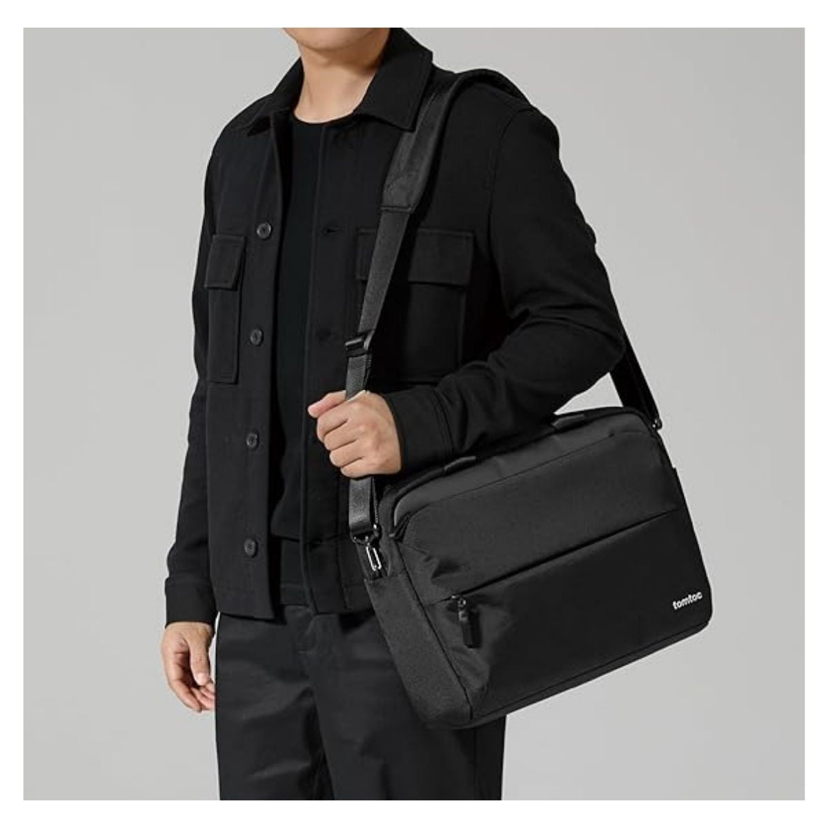 Tomtoc Bolso Maletín Defender-A32 para Notebook 16" de 16L