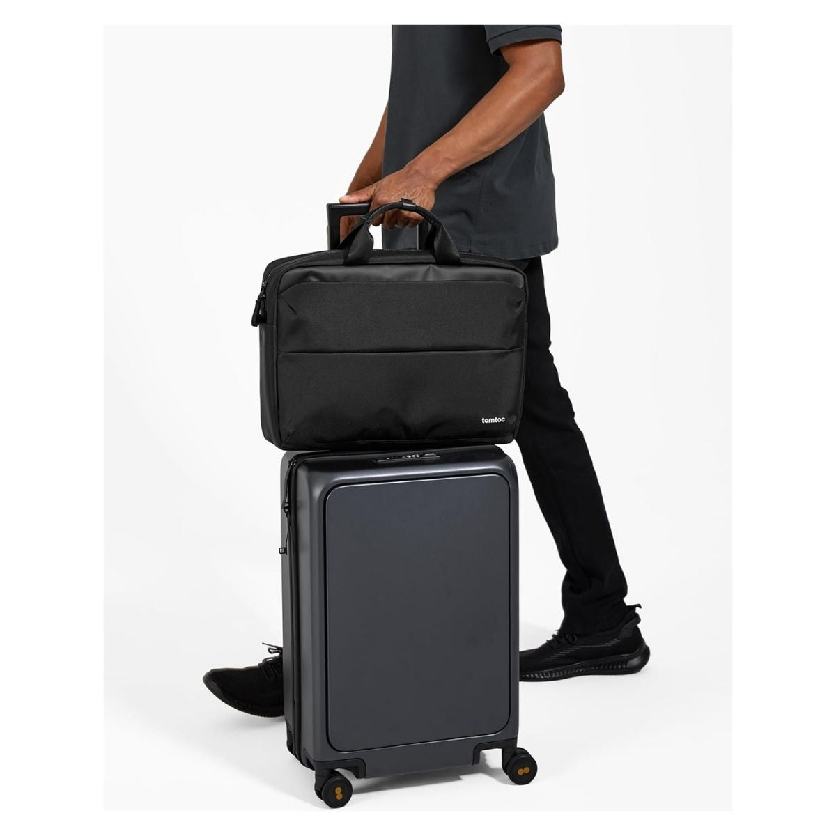 Tomtoc Bolso Maletín Defender-A32 para Notebook 16" de 16L
