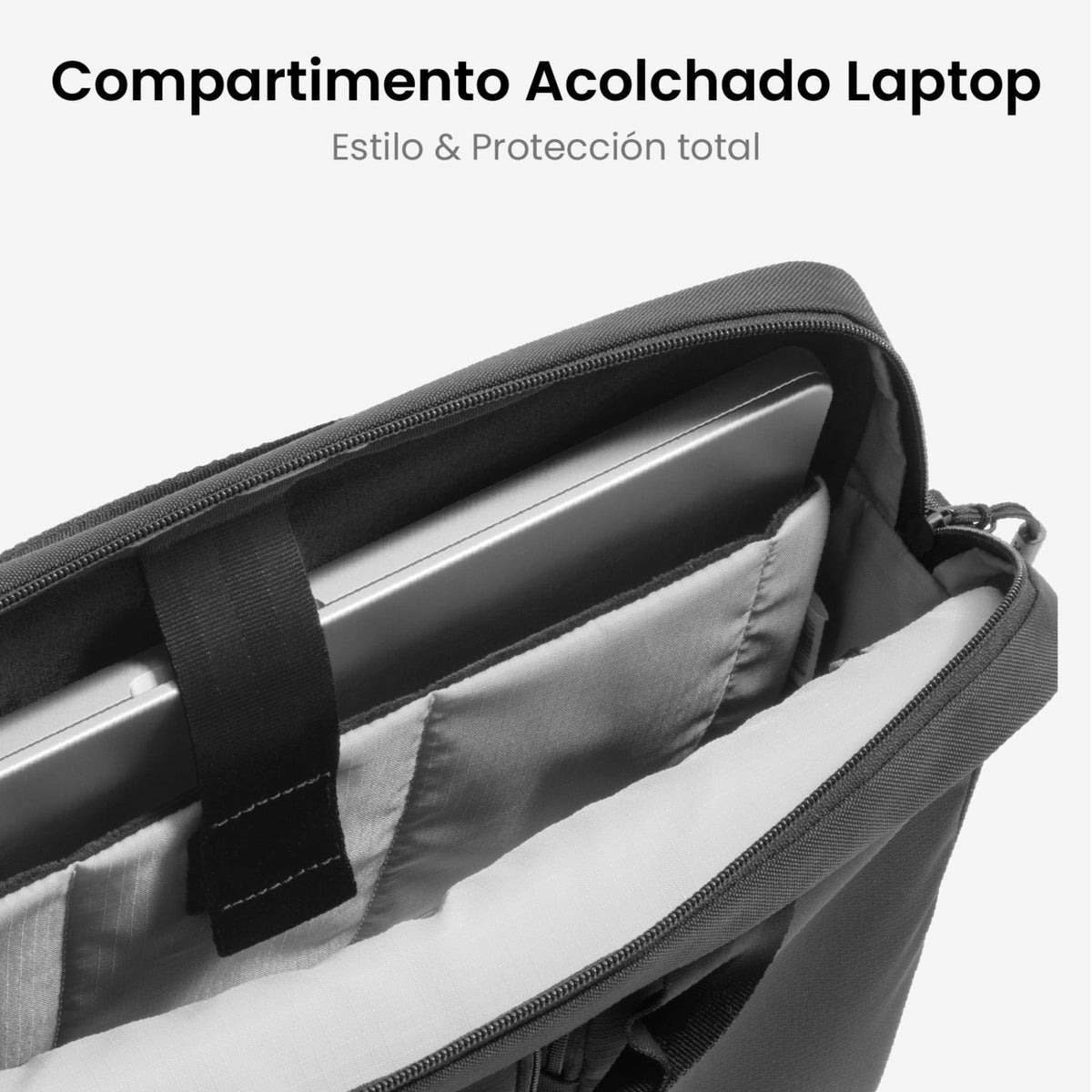 Tomtoc Maletín con Correa Navigator-A33 para Notebook de 13" - 14"