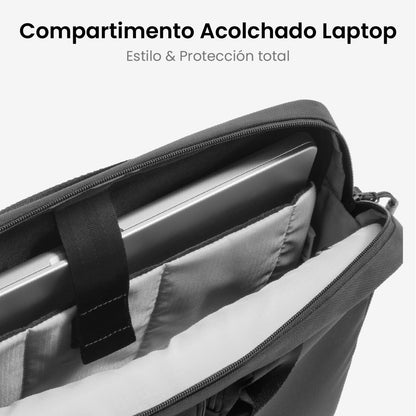 Tomtoc Maletín con Correa Navigator-A33 para Notebook de 13" - 14"