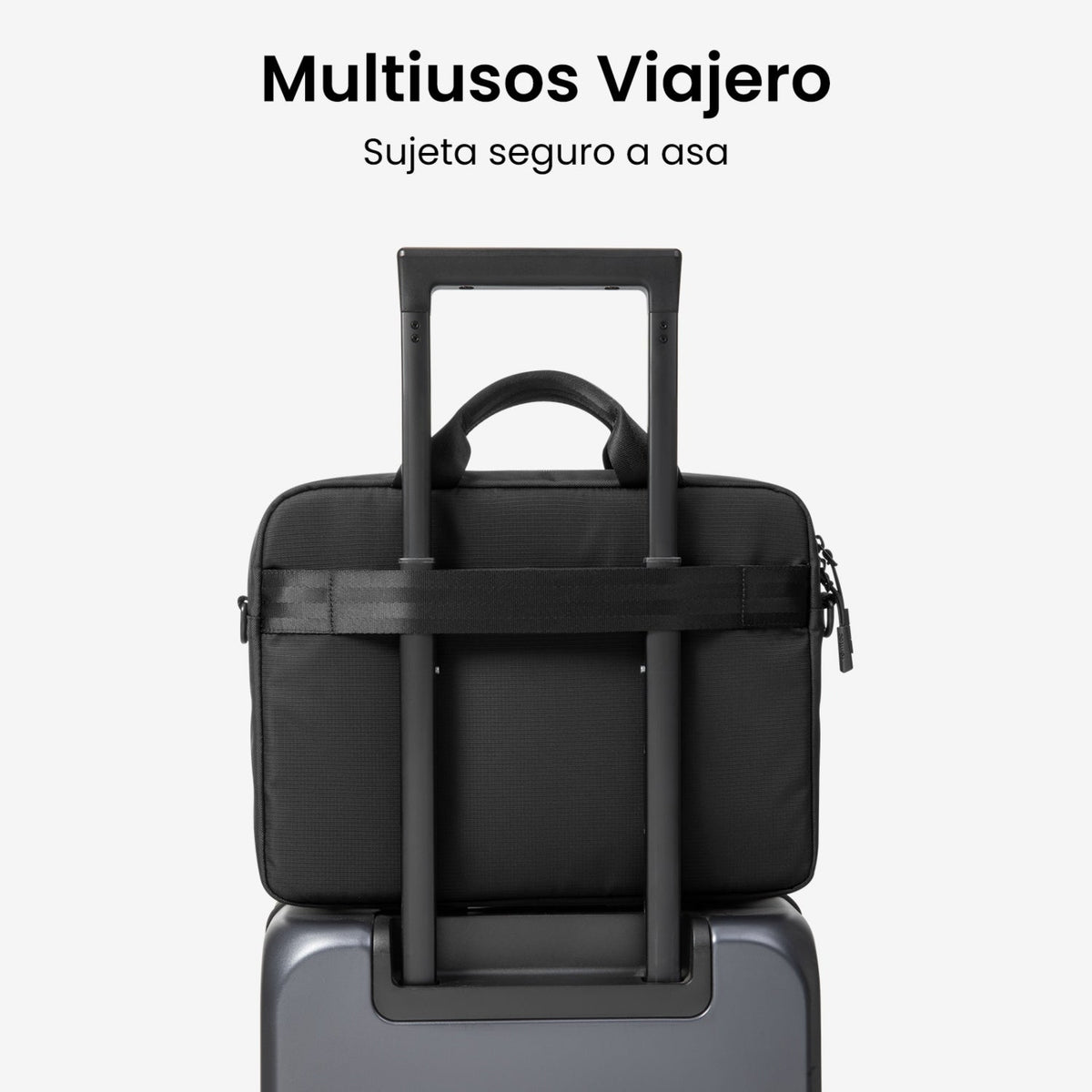 Tomtoc Maletín con Correa Navigator-A33 para Notebook de 13" - 14"