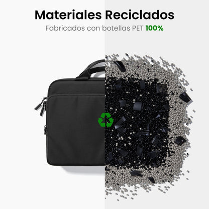 Tomtoc Maletín con Correa Navigator-A33 para Notebook de 13" - 14"