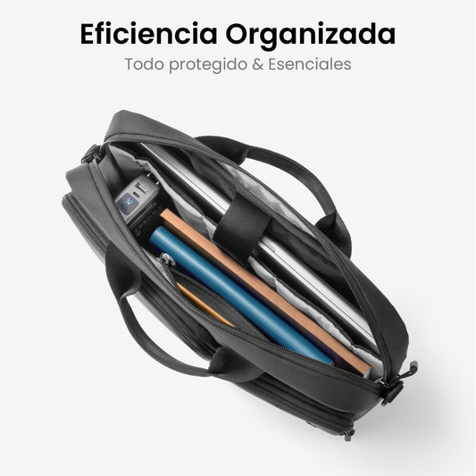 Tomtoc Maletín con Correa Navigator-A33 para Notebook de 15" - 16"