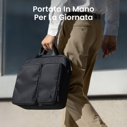 Tomtoc Maletín con Correa Navigator-A33 para Notebook de 15" - 16"
