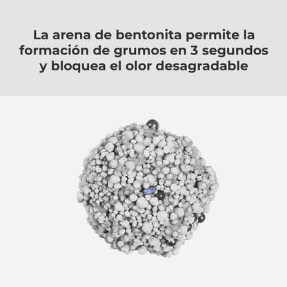 Pidan® Arena Para Gatos Premium Bentonita 6 Kg Aglutinante - imagen 4