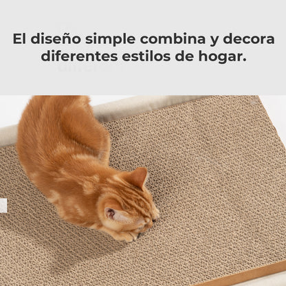 Pidan® Cama Moderna Mascotas Con Rascador